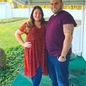 High Low Fall Blouse